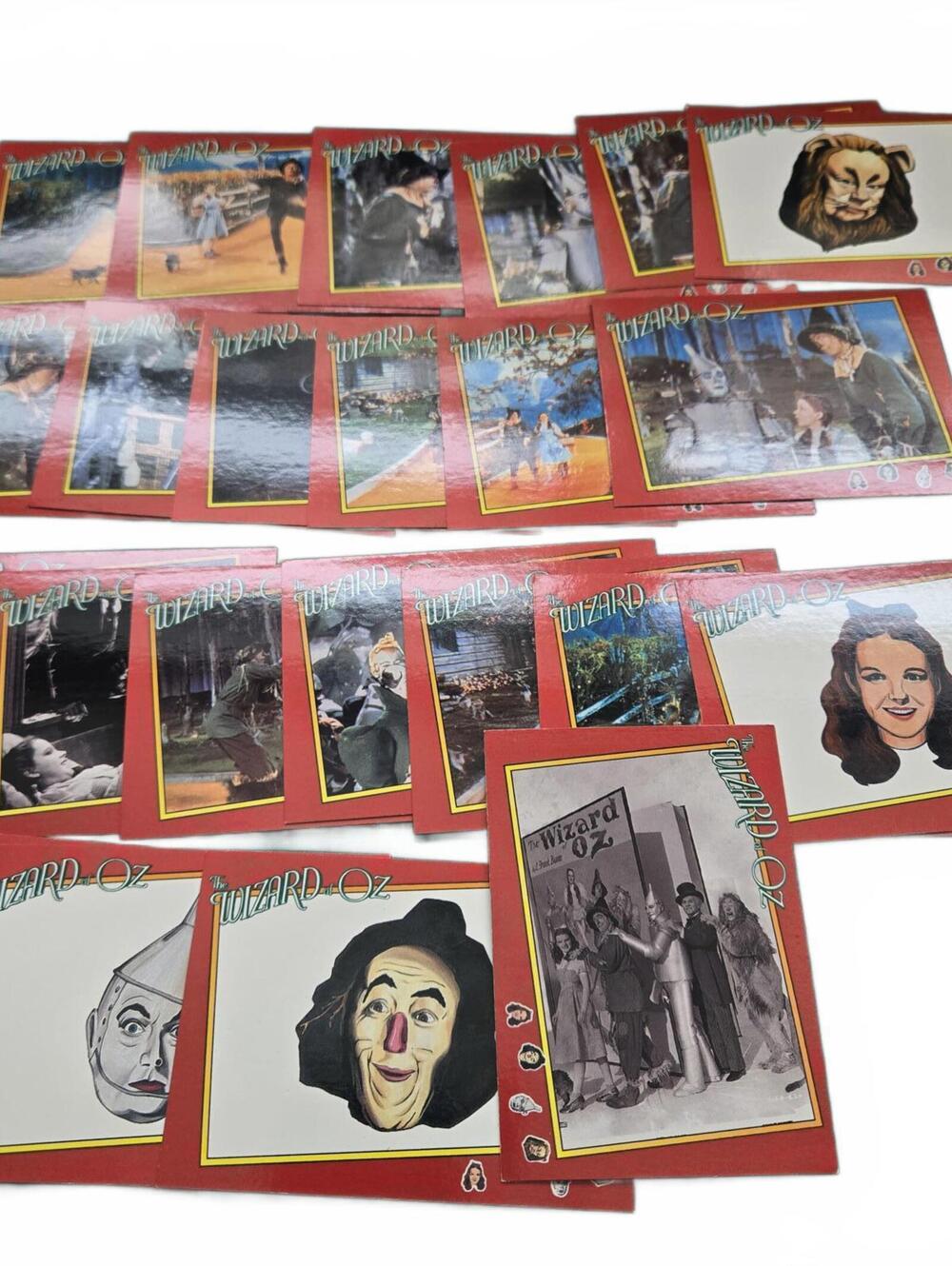 Trading Cards / Wizard of Oz / Vintage / 1990 / Pacific Trading Cards Inc.